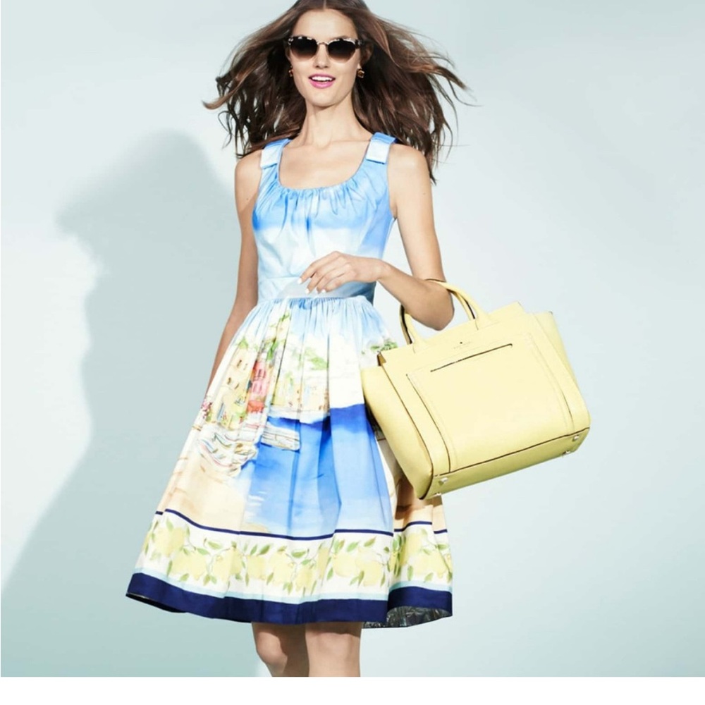 kate spade “Elza” Dress Capri Landscape Lemons!! 🍋🍸